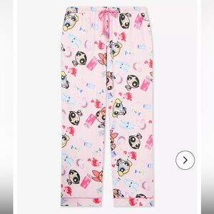Powerpuff Girl All Over Print XL Sleep Pants Brand New